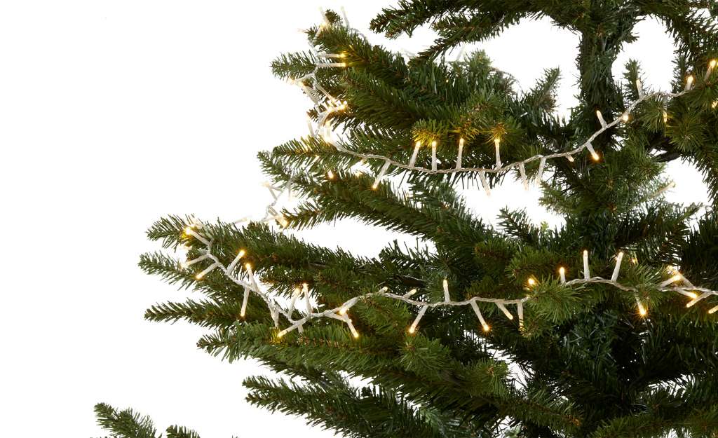 LED Lichterkette ¦ transparent/klar Lampen & Leuchten > Innenleuchten > Lichterketten & Dekoleuchten - Höffner