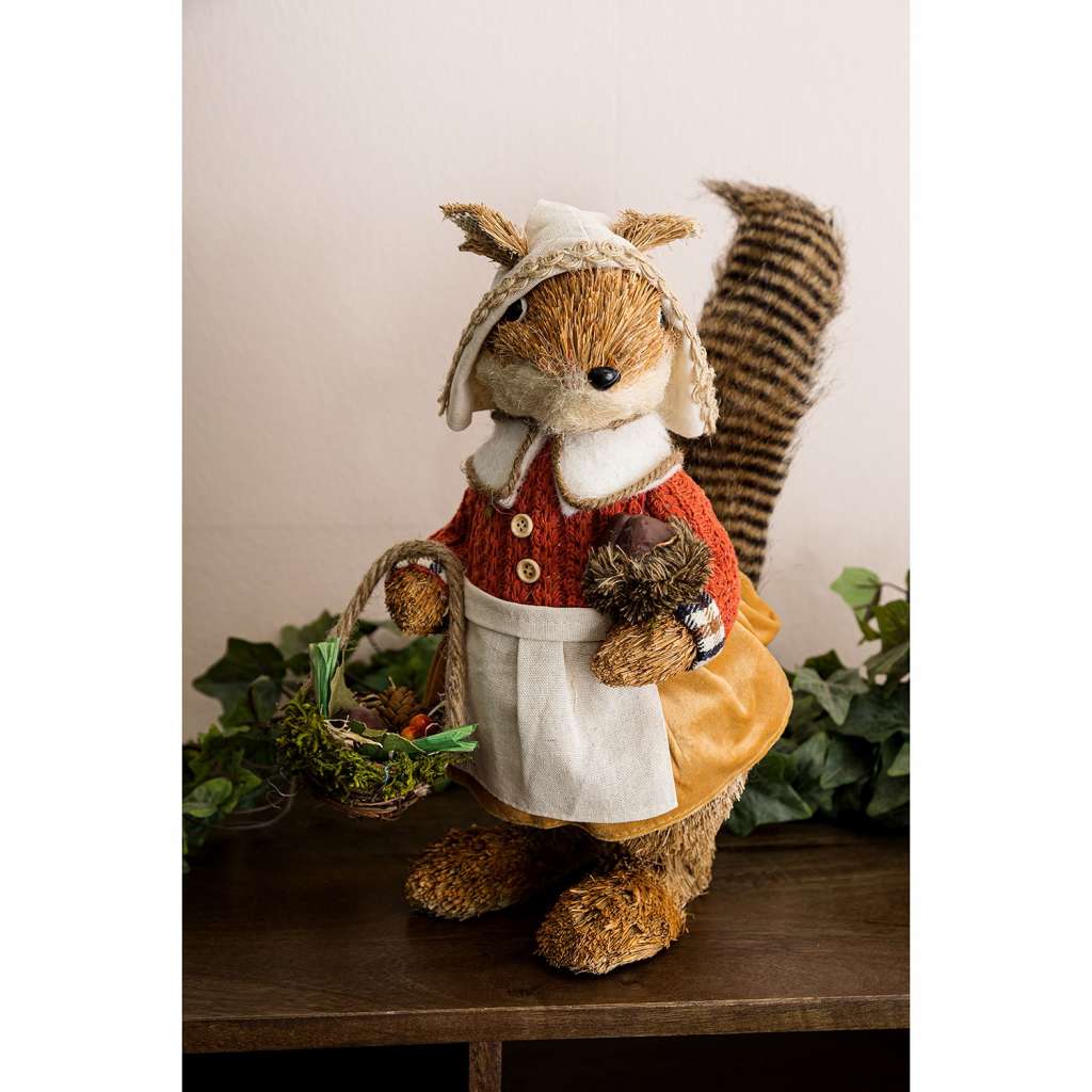 home24 Stroh Eichhörnchen II