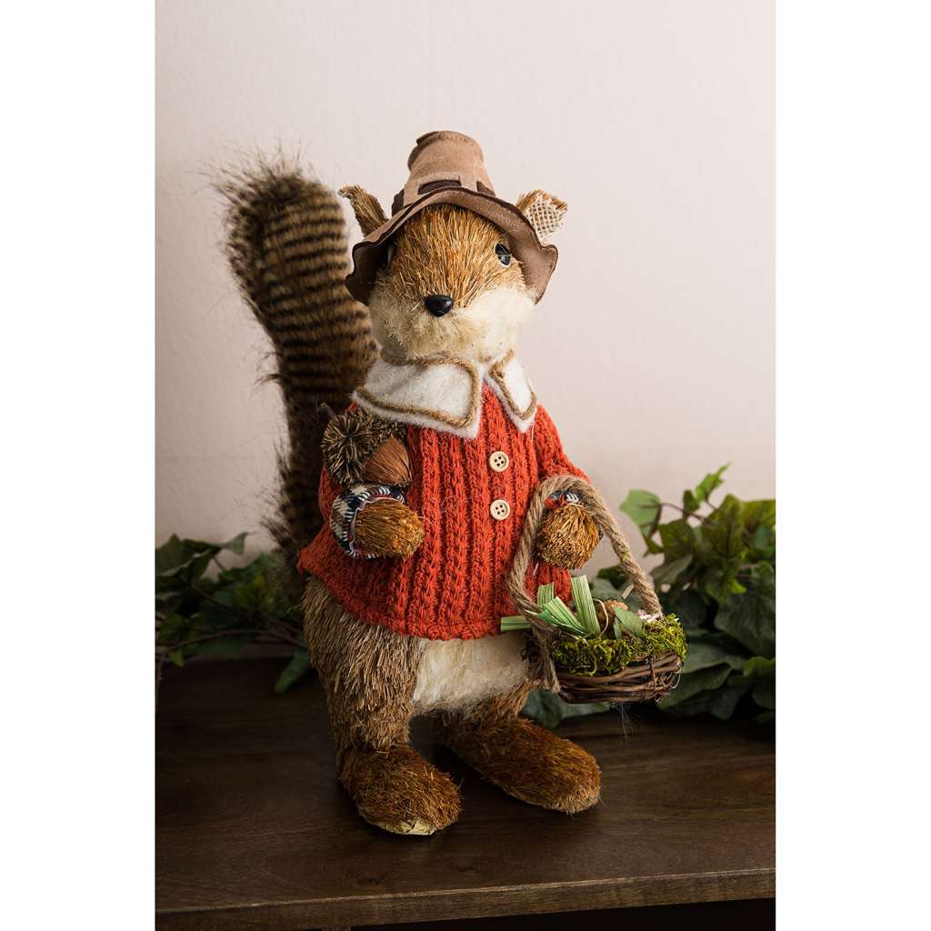 home24 Stroh Eichhörnchen I