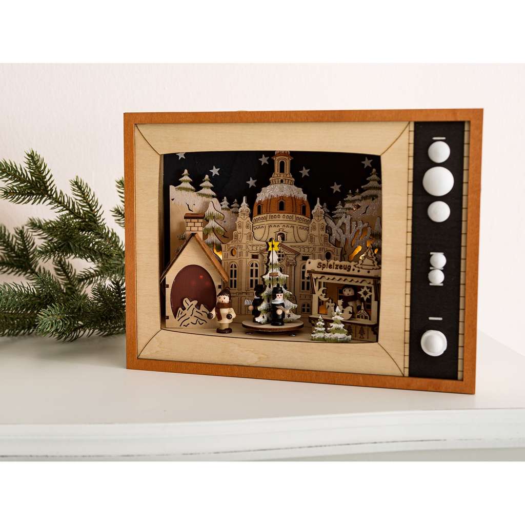 home24 Dekoobjekt Wooden Decoration