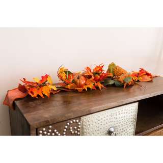 home24 LED-Tischläufer Herbst Blumen