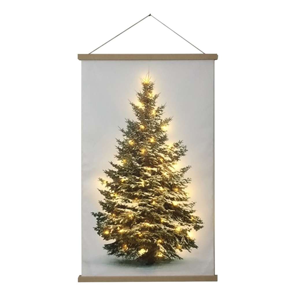 home24 LED-Leinwand Farelas I