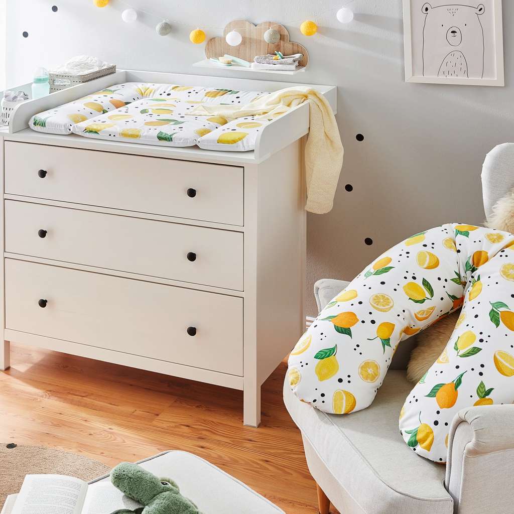 home24 Still-Set Lemon Chill I (2-teilig)