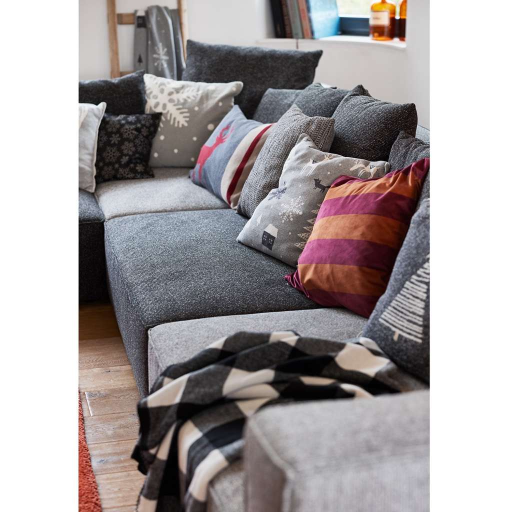 home24 Kissenbezug Winter Flake