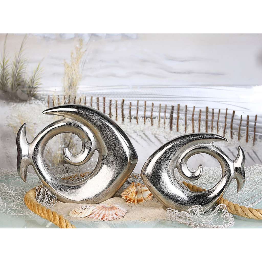 home24 Skulptur Fisch Pesca