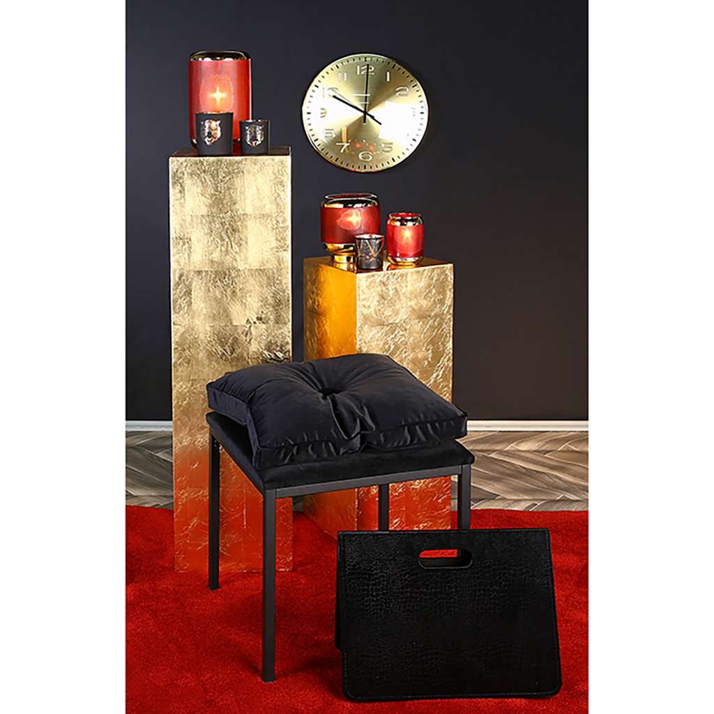 home24 Wanduhr Curved