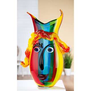 home24 Vase Rainbow