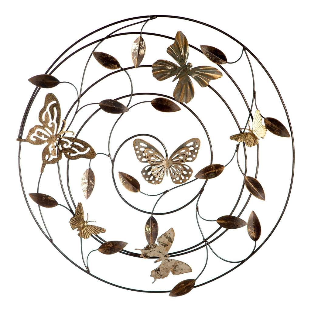 home24 Wandobjekt Farfalle