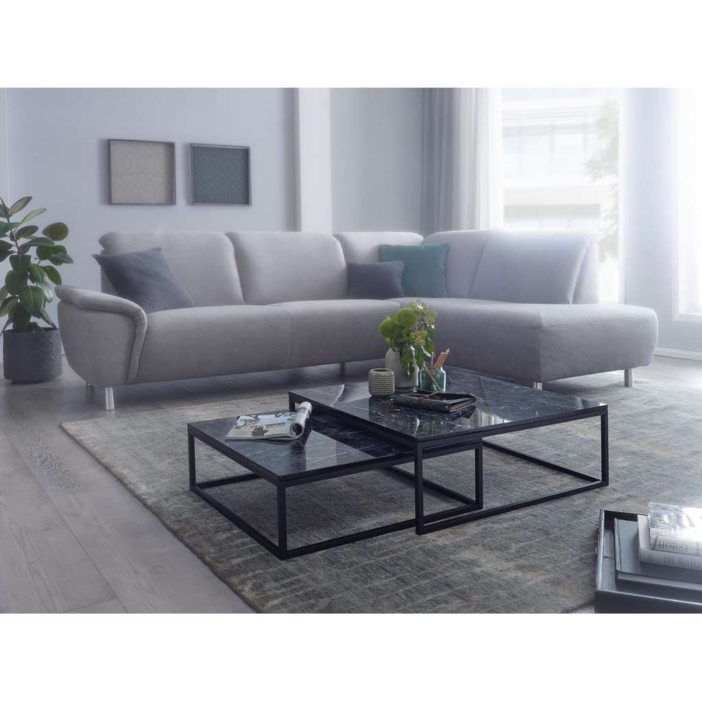 home24 Couchtisch Copperton I (2er-Set)