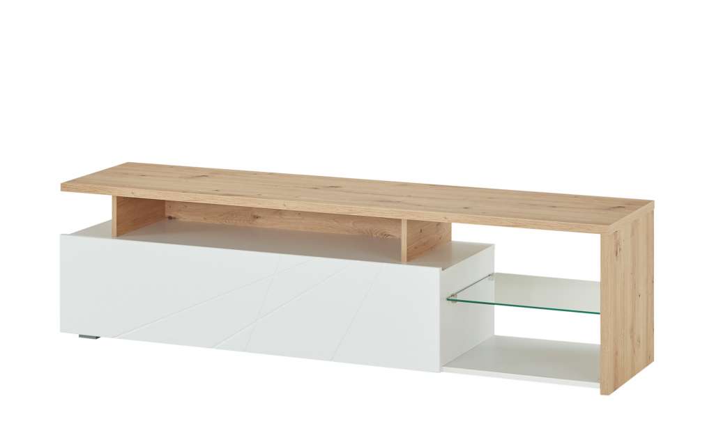 TV-Lowboard  Fossoli ¦ holzfarben TV- & Media Möbel > TV-Racks - Höffner