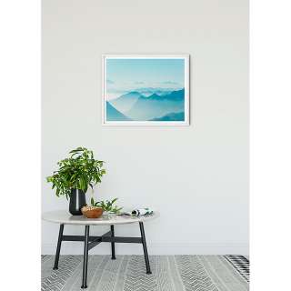 home24 Wandbild Mountains View