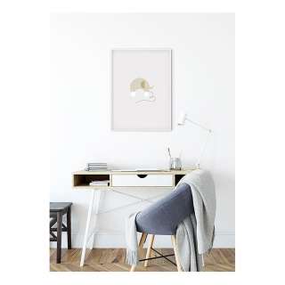 home24 Wandbild Baby Happy