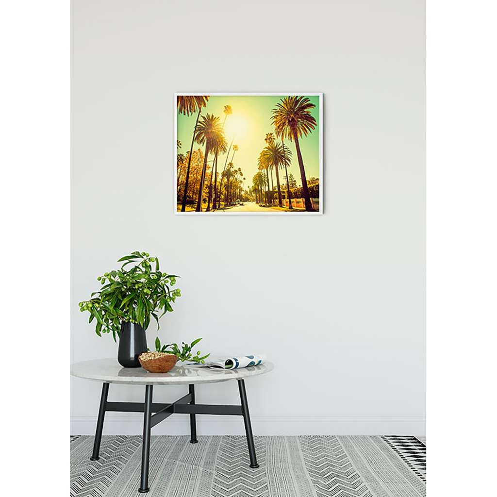 home24 Wandbild Palm Alley