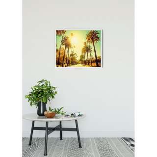 home24 Wandbild Palm Alley