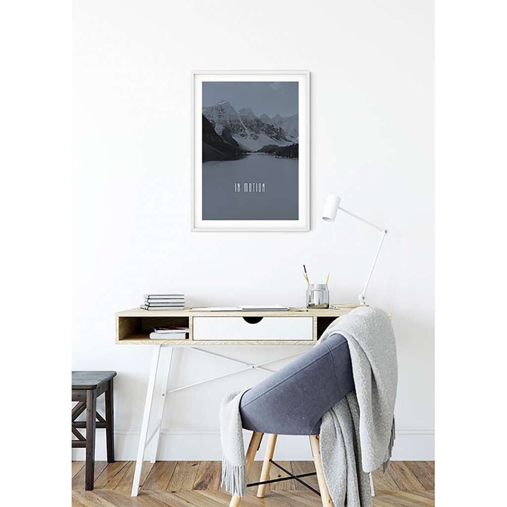 home24 Wandbild Word Lake In Motion