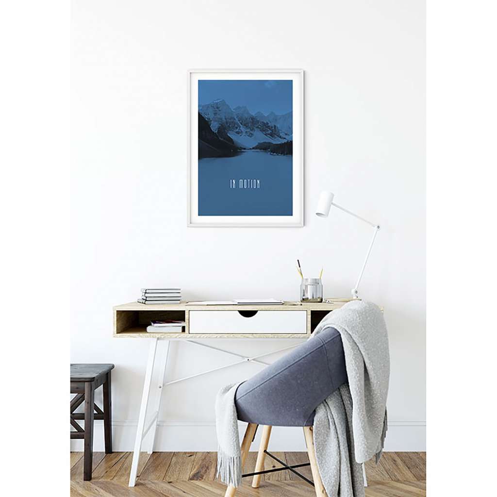 home24 Wandbild Word Lake In Motion
