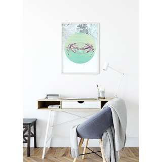 home24 Wandbild Crab