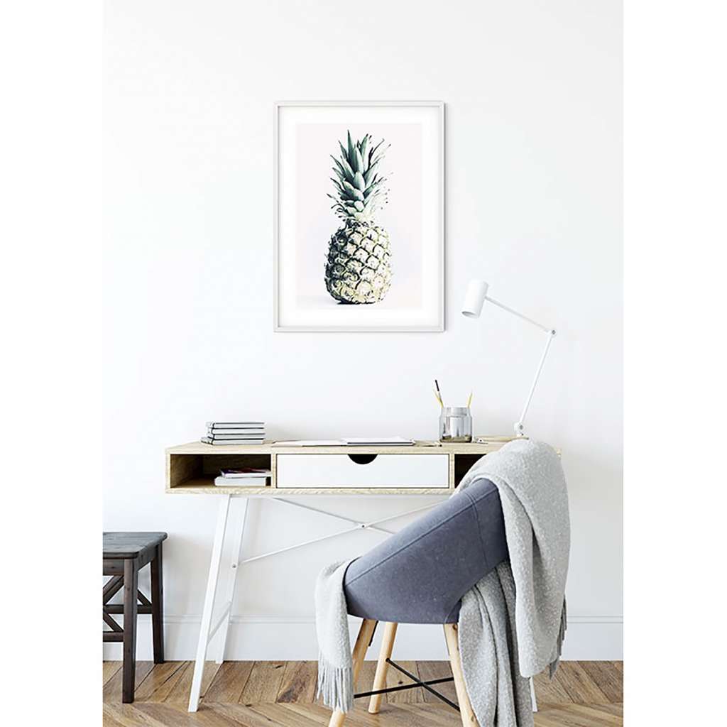 home24 Wandbild Pineapple