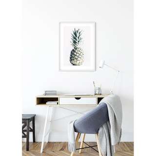 home24 Wandbild Pineapple