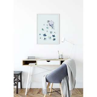 home24 Wandbild Mindset