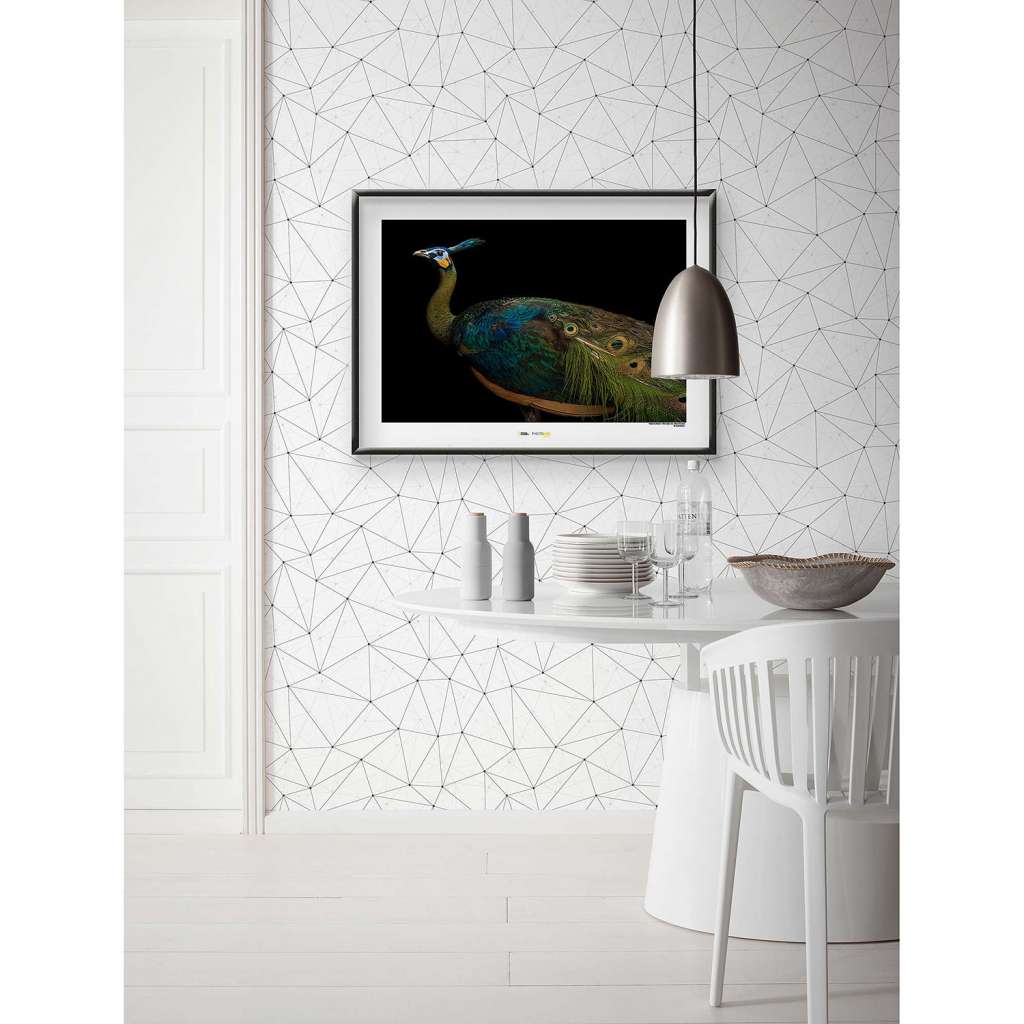 home24 Wandbild Java Green Peafowl
