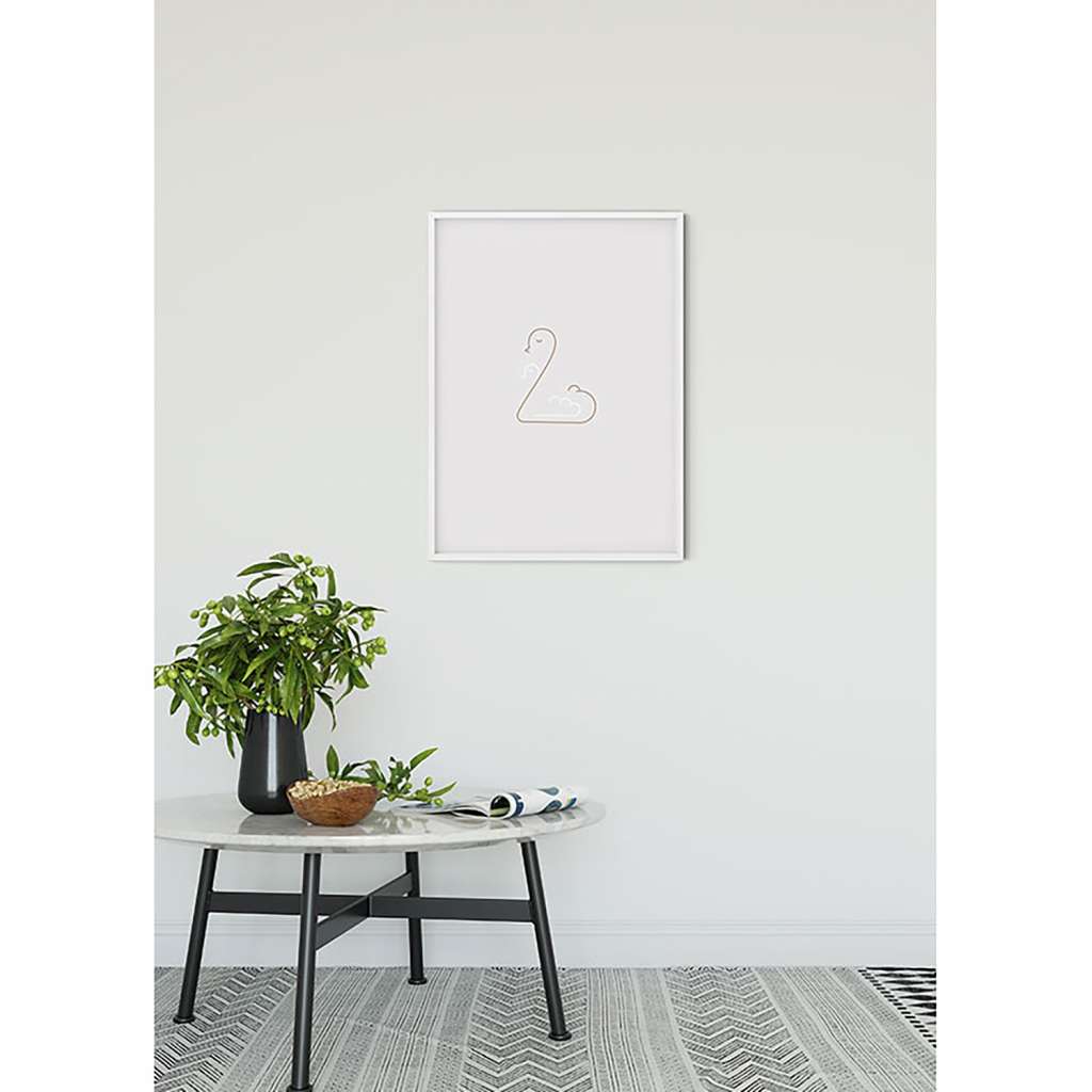 home24 Wandbild Baby Welcome