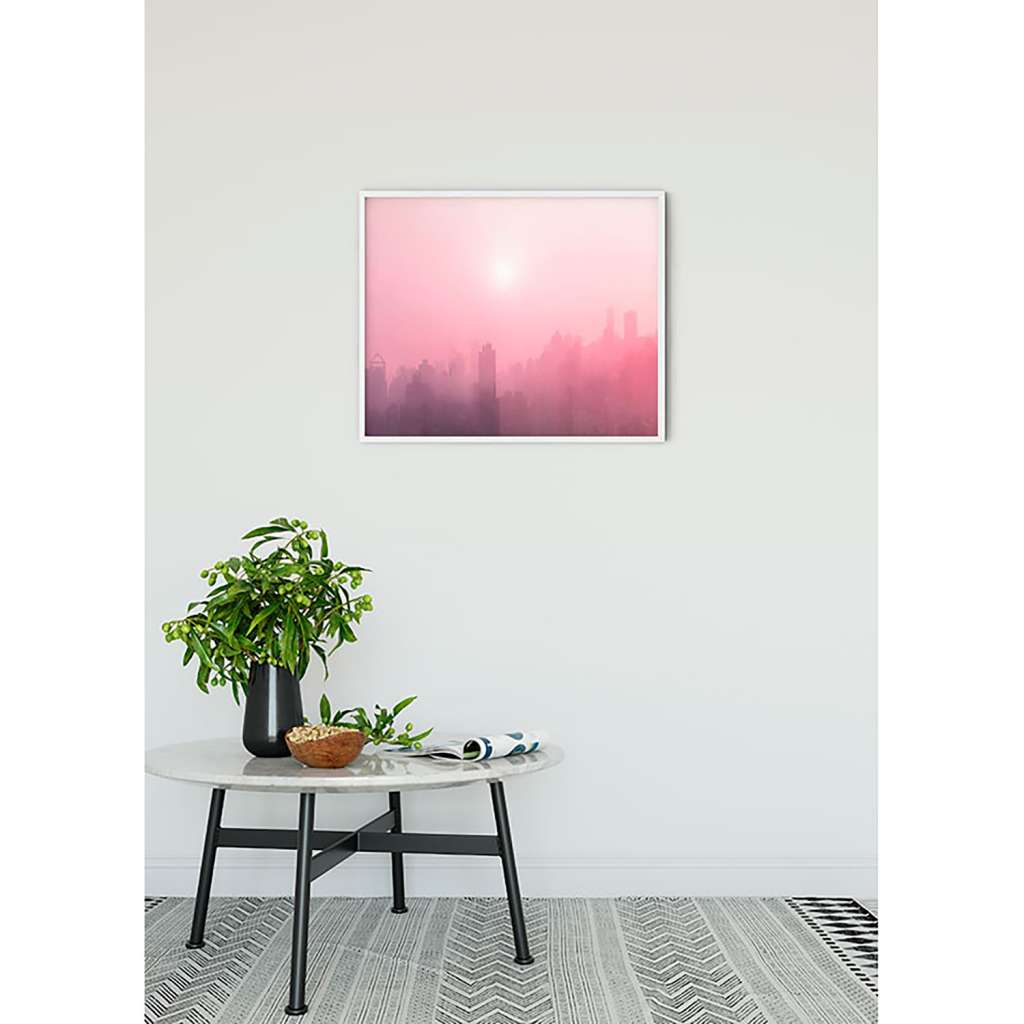home24 Wandbild City Dusk