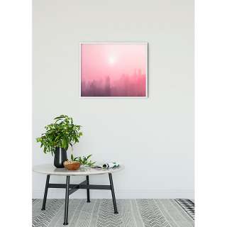 home24 Wandbild City Dusk