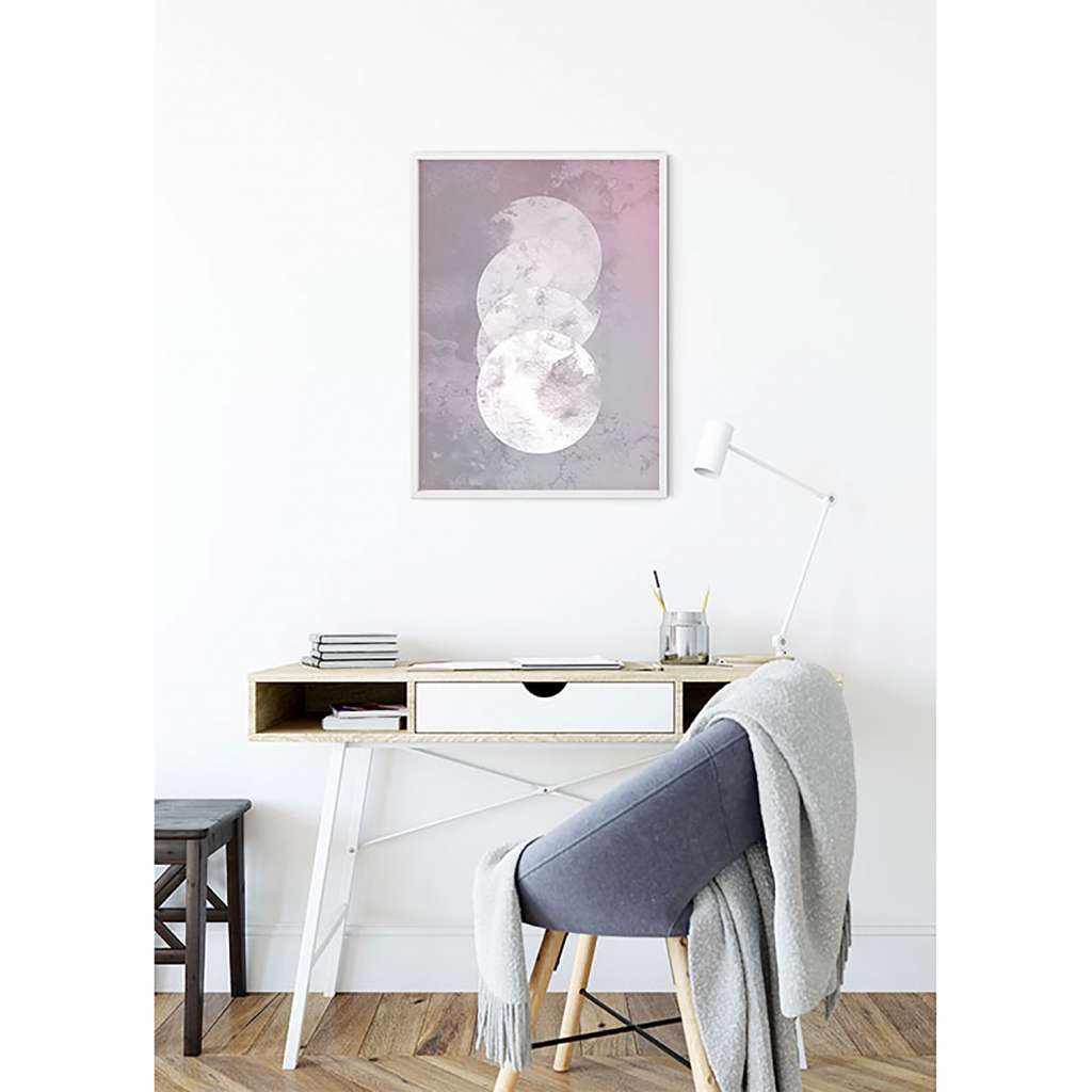 home24 Wandbild Tessera Noctis