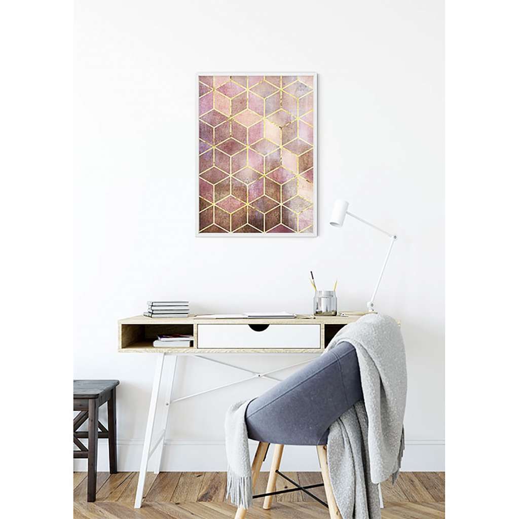 home24 Wandbild Mosaik