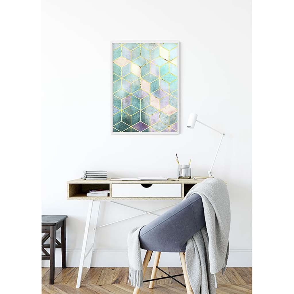 home24 Wandbild Mosaik