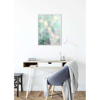 home24 Wandbild Mosaik