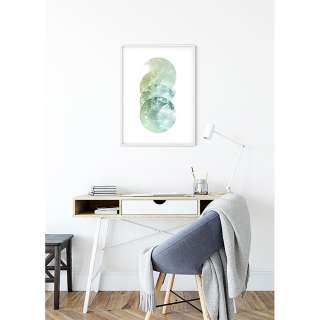 home24 Wandbild Tessera Nova