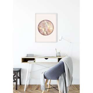 home24 Wandbild Mosaik Circle