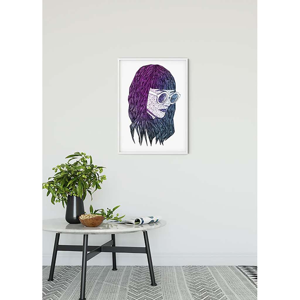home24 Wandbild Grid
