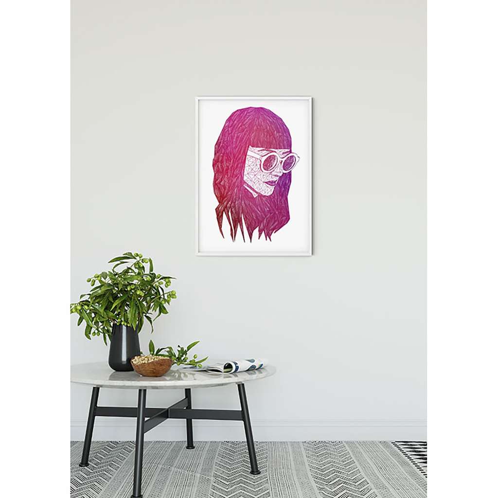 home24 Wandbild Grid