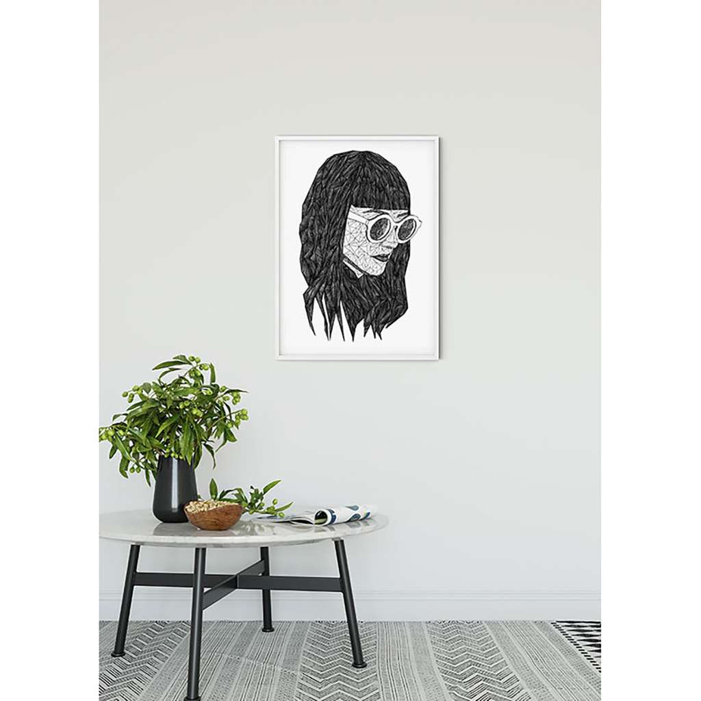 home24 Wandbild Grid