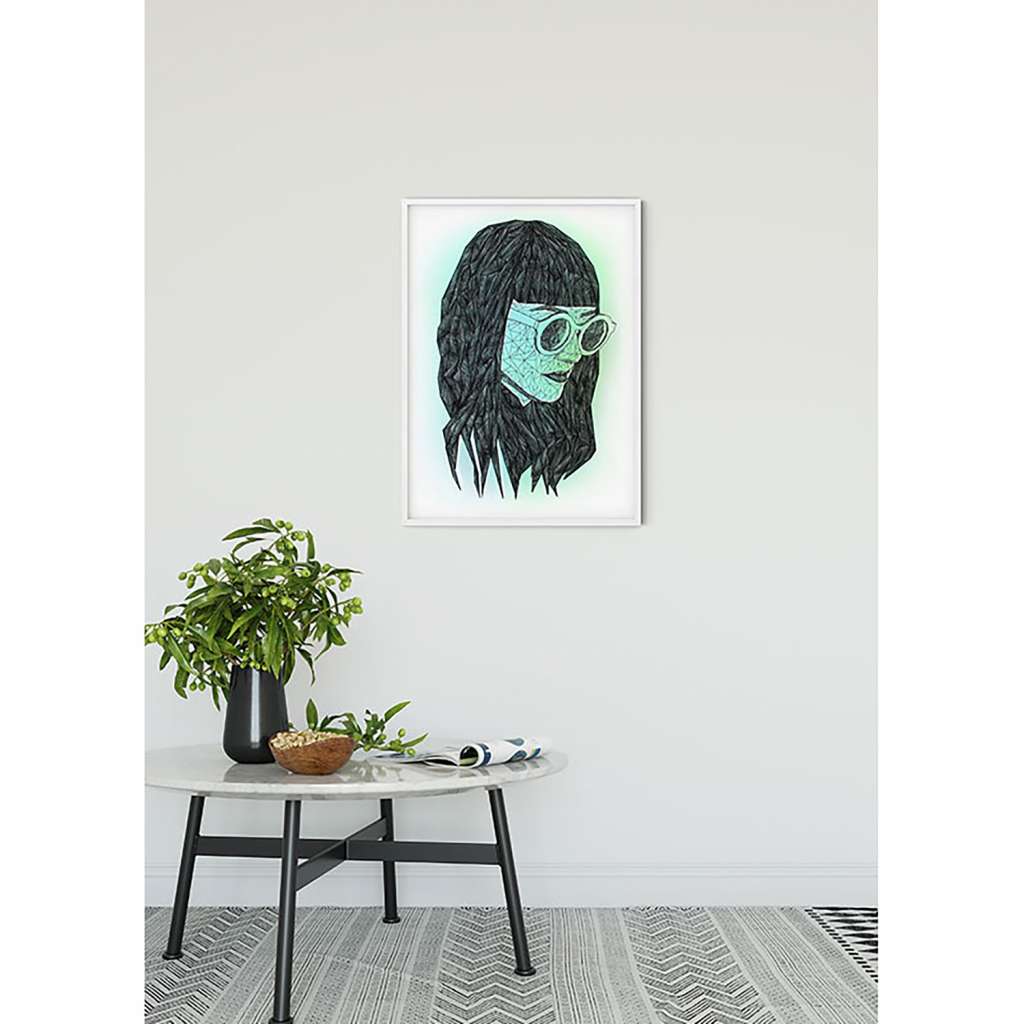 home24 Wandbild Grid