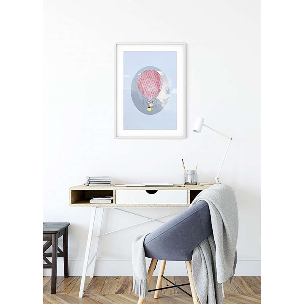 home24 Wandbild Happy Balloon III