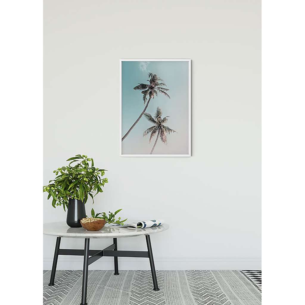 home24 Wandbild Miami Palms