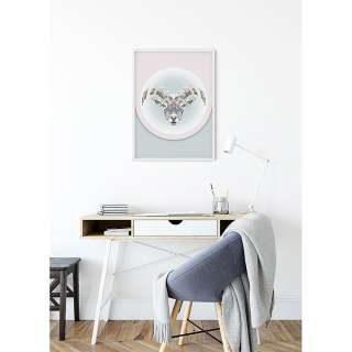 home24 Wandbild Capricorn