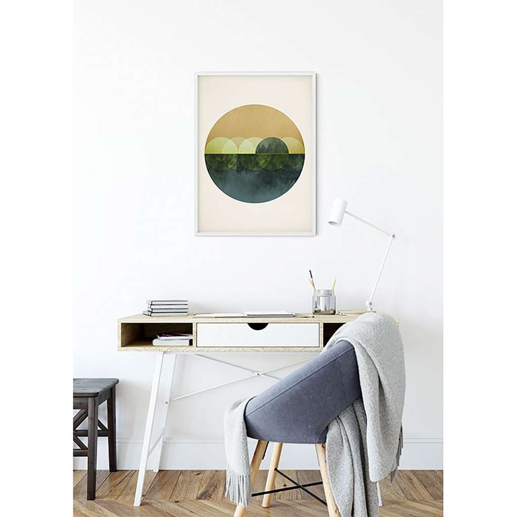 home24 Wandbild Mirrors
