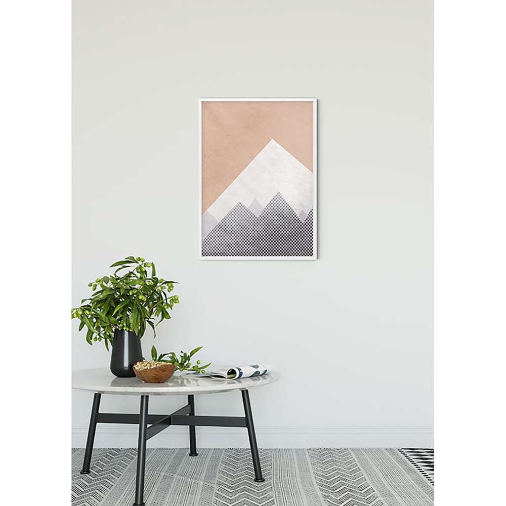 home24 Wandbild Wild and Free Mountain