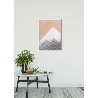 home24 Wandbild Wild and Free Mountain