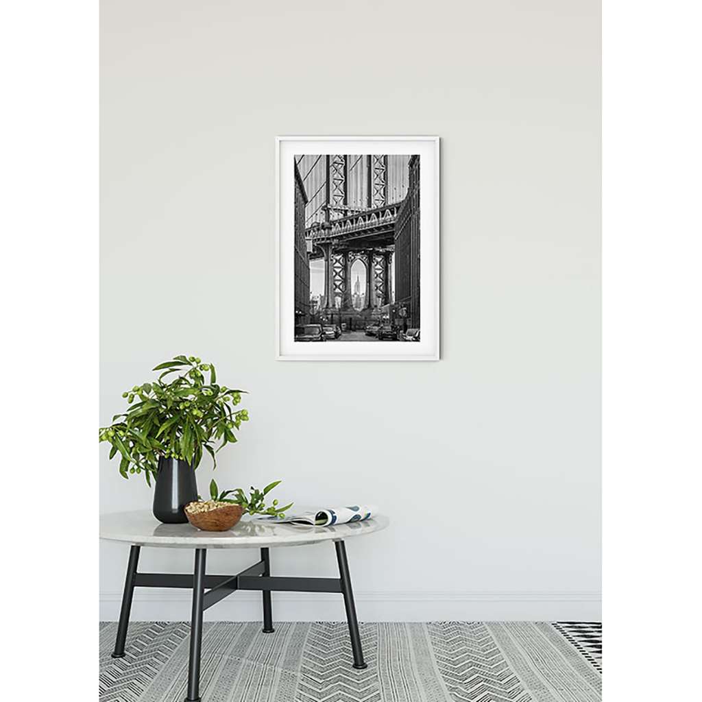 home24 Wandbild Brooklyn Bridge