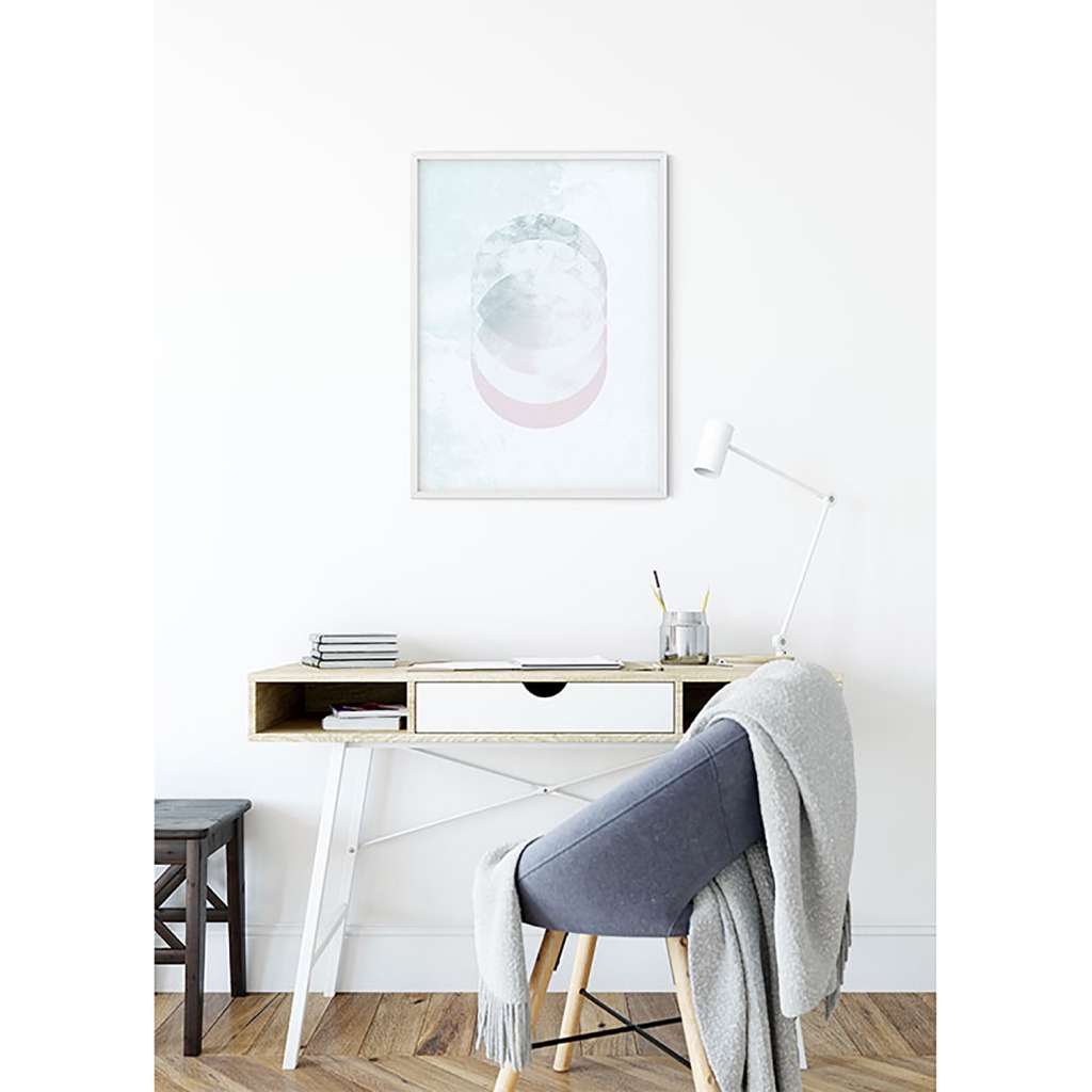 home24 Wandbild Tessera Glacies