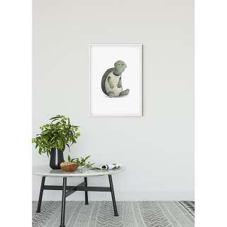 home24 Wandbild Cute Animal Turtle
