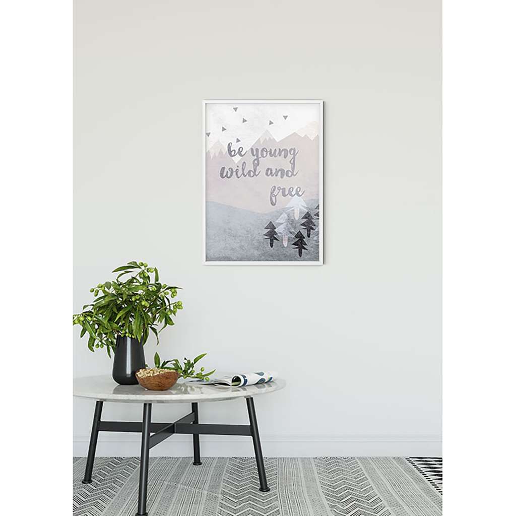 home24 Wandbild Wild and Free