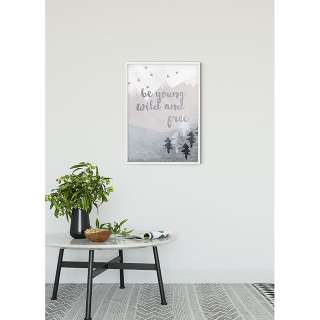 home24 Wandbild Wild and Free
