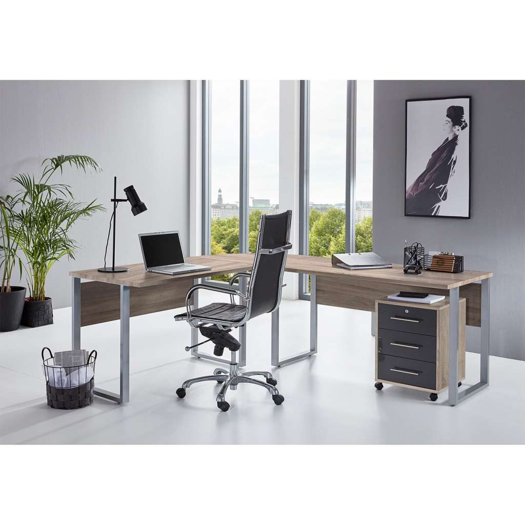 home24 Büroset Avin (2-teilig)